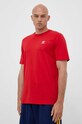 Хлопковая футболка adidas Originals красный IL2508