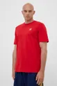 rdeča Bombažna kratka majica adidas Originals