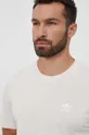 μπεζ Βαμβακερό μπλουζάκι adidas Originals