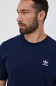 adidas Originals t-shirt bawełniany niebieski IL2510
