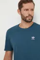 τιρκουάζ Βαμβακερό μπλουζάκι adidas Originals
