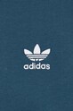 adidas Originals t-shirt bawełniany IL2514 turkusowy