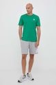 adidas Originals t-shirt bawełniany IL2517 zielony AW23