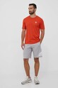 Bavlnené tričko adidas Originals IL2519 oranžová AW23