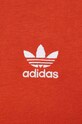 Βαμβακερό μπλουζάκι adidas Originals IL2519 πορτοκαλί