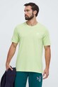 Βαμβακερό μπλουζάκι adidas Originals βαμβάκι πράσινο IL2520