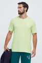 zelená Bavlnené tričko adidas Originals Pánsky