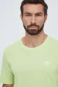 zelena Pamučna majica adidas Originals