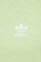 adidas Originals t-shirt bawełniany IL2520 zielony