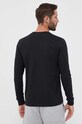 Abbigliamento adidas Originals top a maniche lunghe in cotone IL5196 nero