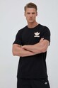 Odzież adidas Originals t-shirt bawełniany IL5199 czarny