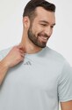 Тренувальна футболка adidas Performance HIIT SLG зелений IL7006