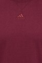 adidas t-shirt bawełniany IL9022 bordowy