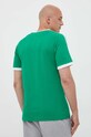 Odzież adidas Originals t-shirt bawełniany Adicolor 3-Stripes IM0410 zielony