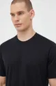 črna Kratka majica za vadbo adidas Performance Base Moški