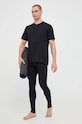 adidas Performance t-shirt treningowy Base IM1758 czarny AW23