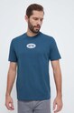 Одяг Бавовняна футболка adidas Originals IM1839 бірюзовий
