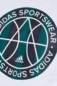 adidas t-shirt bawełniany II3575 biały