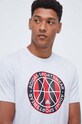 adidas t-shirt bawełniany szary II3577