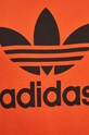 adidas Originals t-shirt bawełniany II5758 pomarańczowy