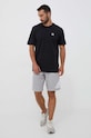 Bavlněné tričko adidas Originals Classics Back+Front Trefoil II5760 černá SS24
