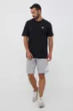 adidas Originals t-shirt bawełniany Classics Back+Front Trefoil Boxy czarny