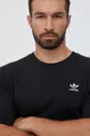 čierna Bavlnené tričko adidas Originals