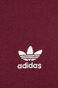 adidas Originals t-shirt bawełniany bordowy II5794