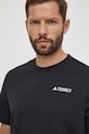 Футболка adidas TERREX Graphic MTN 2.0 чёрный II6060