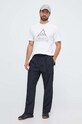 Бавовняна футболка adidas Originals IJ0702 бежевий AW23