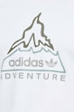 adidas Originals tricou din bumbac IJ0702 bej