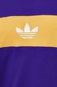 Bavlnené tričko adidas Originals IJ5959 fialová