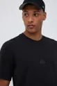 μαύρο Βαμβακερό μπλουζάκι adidas Z.N.E