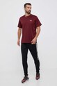Tričko adidas IJ6461 burgundské AW23