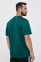 Odzież adidas t-shirt bawełniany IJ6462 zielony