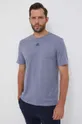 blu adidas t-shirt
