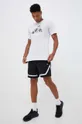 adidas Performance t-shirt treningowy Training Essentials biały
