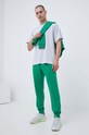 adidas Originals t-shirt bawełniany IB9473 szary AW23