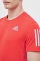 Бігова футболка adidas Performance Own the Run IC7649 помаранчевий