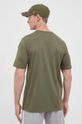 Odzież adidas t-shirt bawełniany Essentials IC9280 zielony