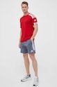 Tréningové tričko adidas Performance Squadra 21 GN5722 červená AW23
