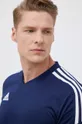 темно-синій Тренувальна футболка adidas Performance Condivo 22