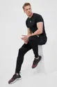 Majica kratkih rukava za trening adidas Performance Techfit crna