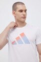 Футболка для бега adidas Performance Run Icons белый HR3244