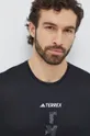 μαύρο Αθλητικό μπλουζάκι adidas TERREX Agravic