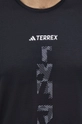 Αθλητικό μπλουζάκι adidas TERREX Agravic HT9441 μαύρο