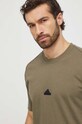 adidas t-shirt bawełniany Z.N.E zielony HY1265