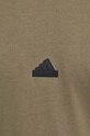 adidas t-shirt bawełniany Z.N.E HY1265 zielony