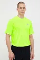 zelena Kratka majica za tek adidas Performance Ultimate Moški