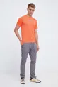 Športna kratka majica adidas TERREX Multi oranžna